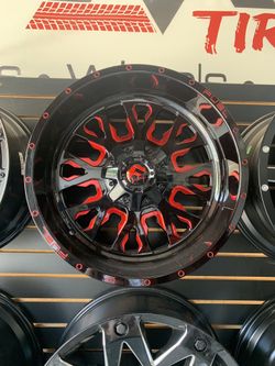 D612 Stroke Fuel wheel