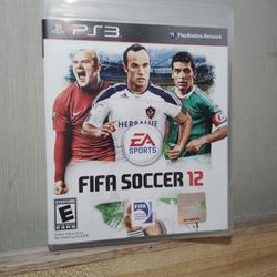 PS3 FIFA 2012Soccer ⚽
