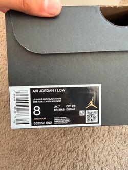 Nike Jordan 1 Low’s