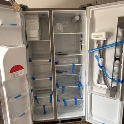 Frigidaire BRAND NEW Side-by-Side Refrigerator