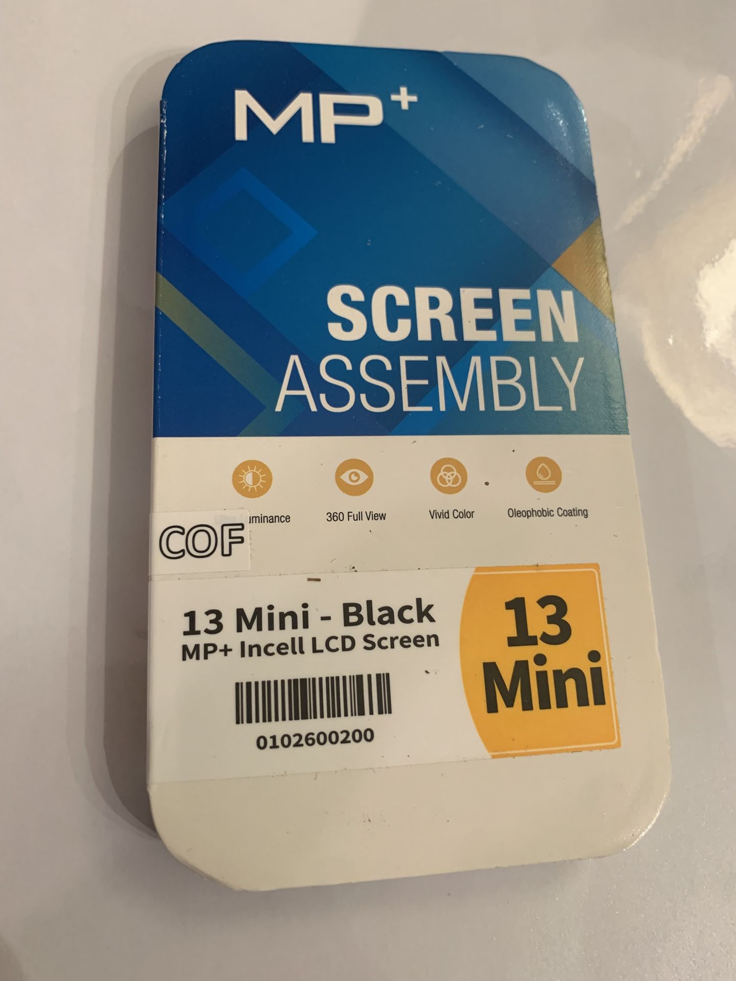 13 Mini LCD Screen