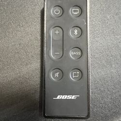 GENUINE Bose TV Speaker Remote Control, IR 8 Buttons Bose SOLO Speakes