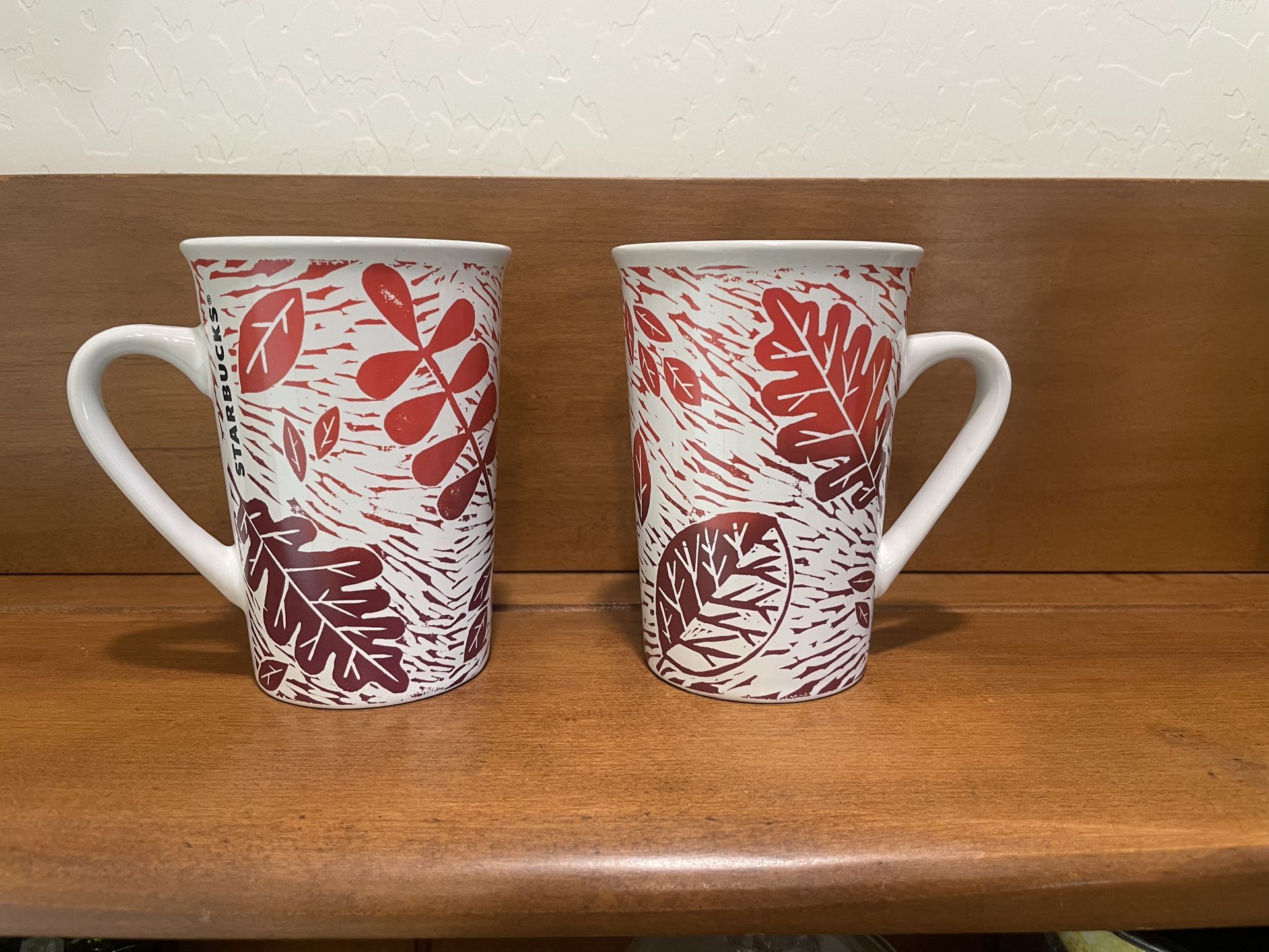 Starbucks Fall 2017 Mugs