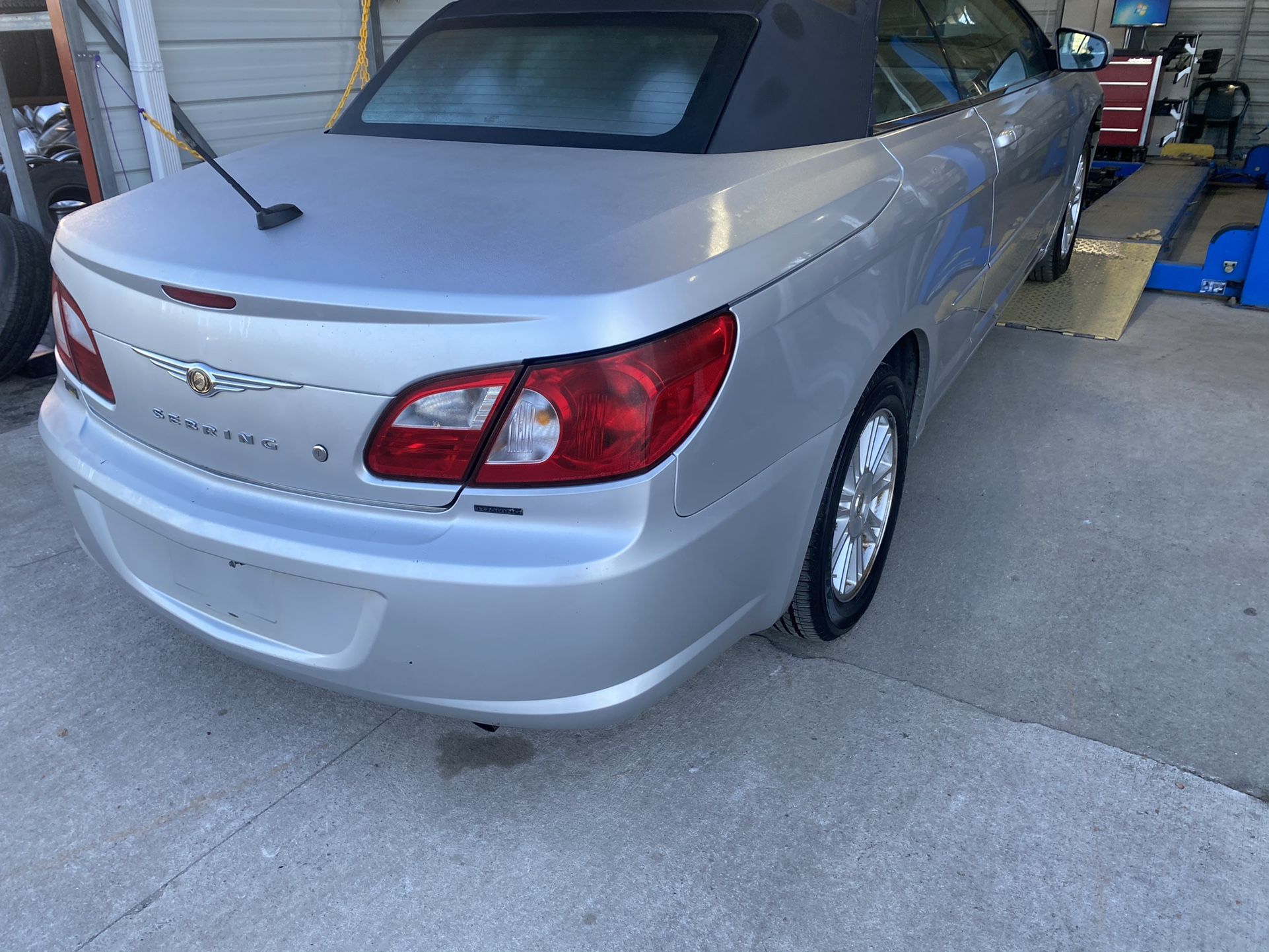 2007 Chrysler Sebring