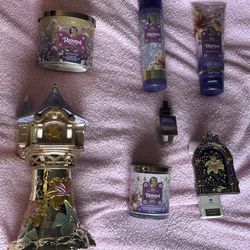 Rapunzel Bath & Body Works