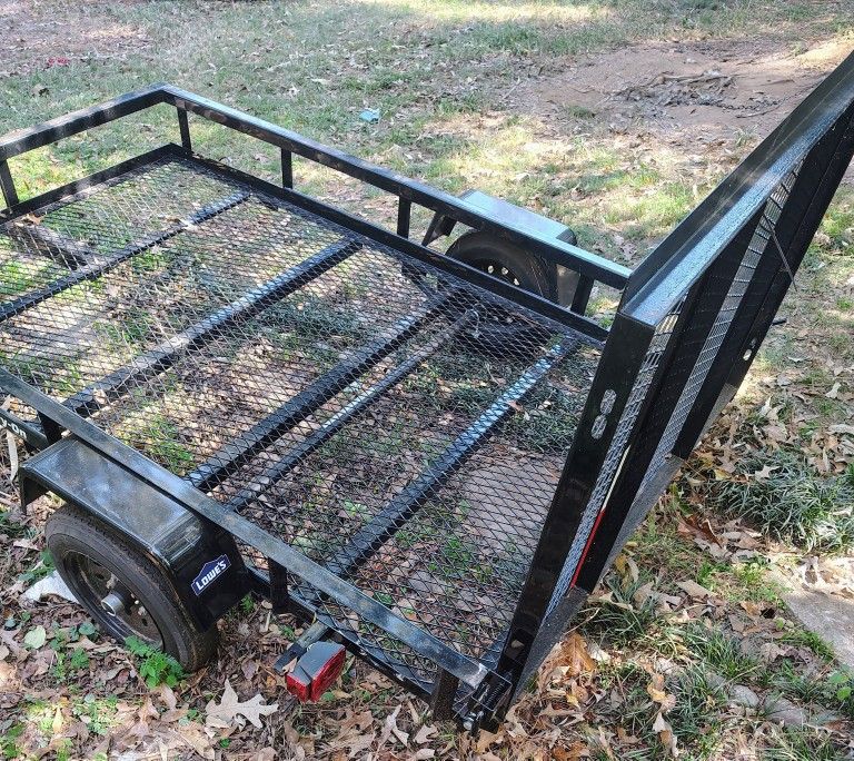Brand New Utility Trailer 5 Ft X 8 Ft Carry On 2025