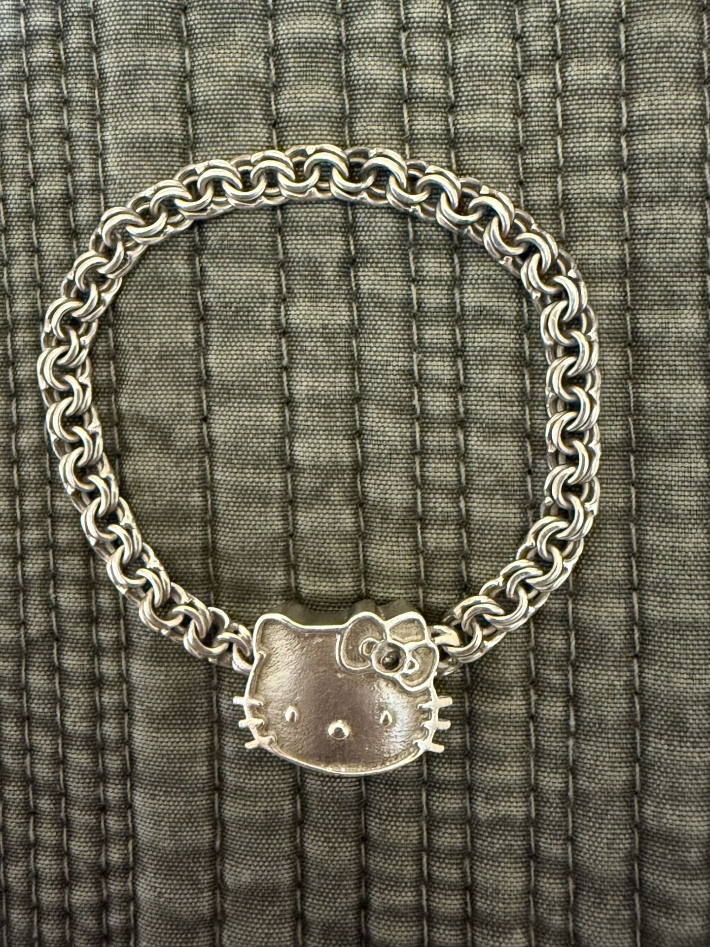 .925 Sterling Silver Girl Bracelet 