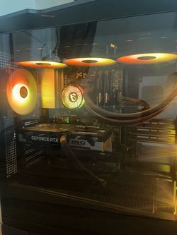GAMING PC - 5060 TI + Ryzen 9 7900x
