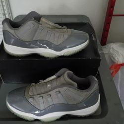Jordans 11 Retro Low Cool Grey 2018