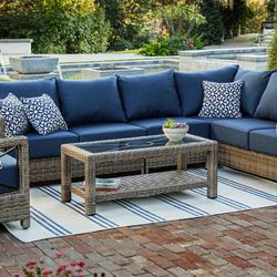 New Outdoor High Quality Patio Furniture Sectional 