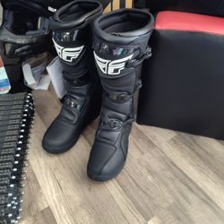 Fly racing motocross off-road boots size 10 brand new