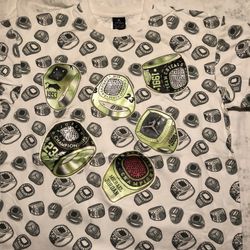 Jordan Champion Rings T-Shirt SzXl
