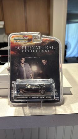 Supernatural model car limited edition