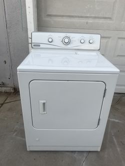 Maytag Super Capacity Gas Dryer 