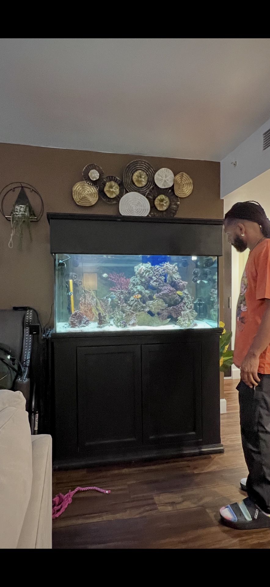 125 Salt Water Fish Tank