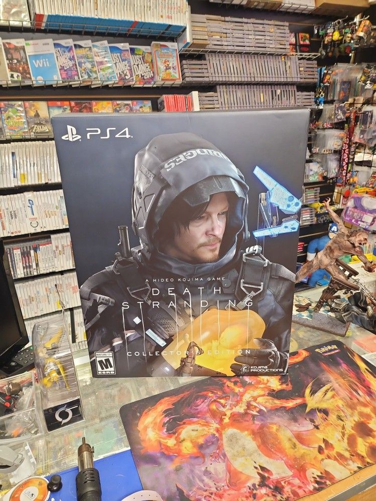 Death Stranding Collector's Edition - PlayStation 4 PS4 CIB Complete