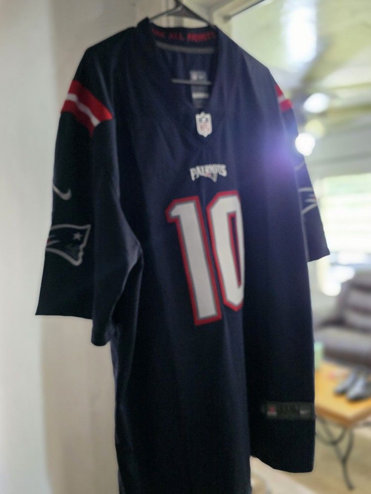 Drake Maye Jersey 3xl