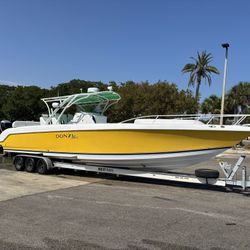 2008 Donzi 38 ZFX