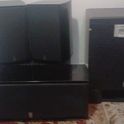 Yamaha Home Sound System 