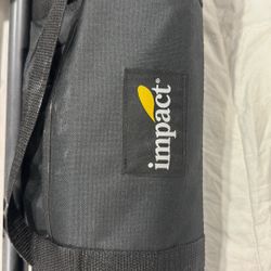 Impact Photo Stand with Backdrops – Excellent Condition