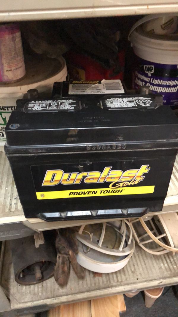 Duralast Gold Auto Battery For Sale In Winooski Vt Offerup