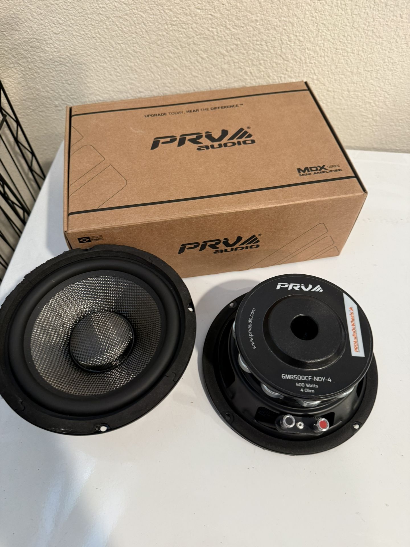 Prv Audio Speakers Mids