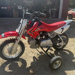 2016 Honda Crf 50