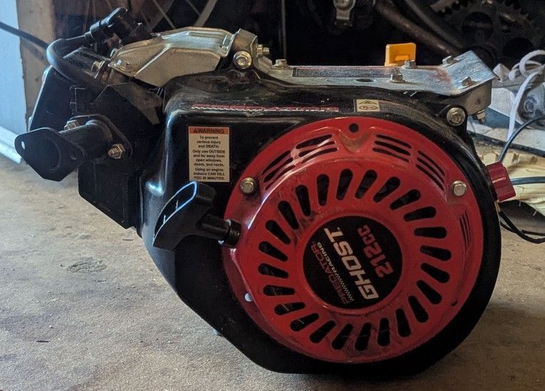 Predator 220cc Ghost Kart Engine 