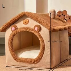 comfortable and cozy pet house