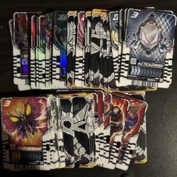 Kamen Rider Gotchard Chemy Card lot