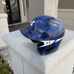 Under armor Blue Baseball Helmet 