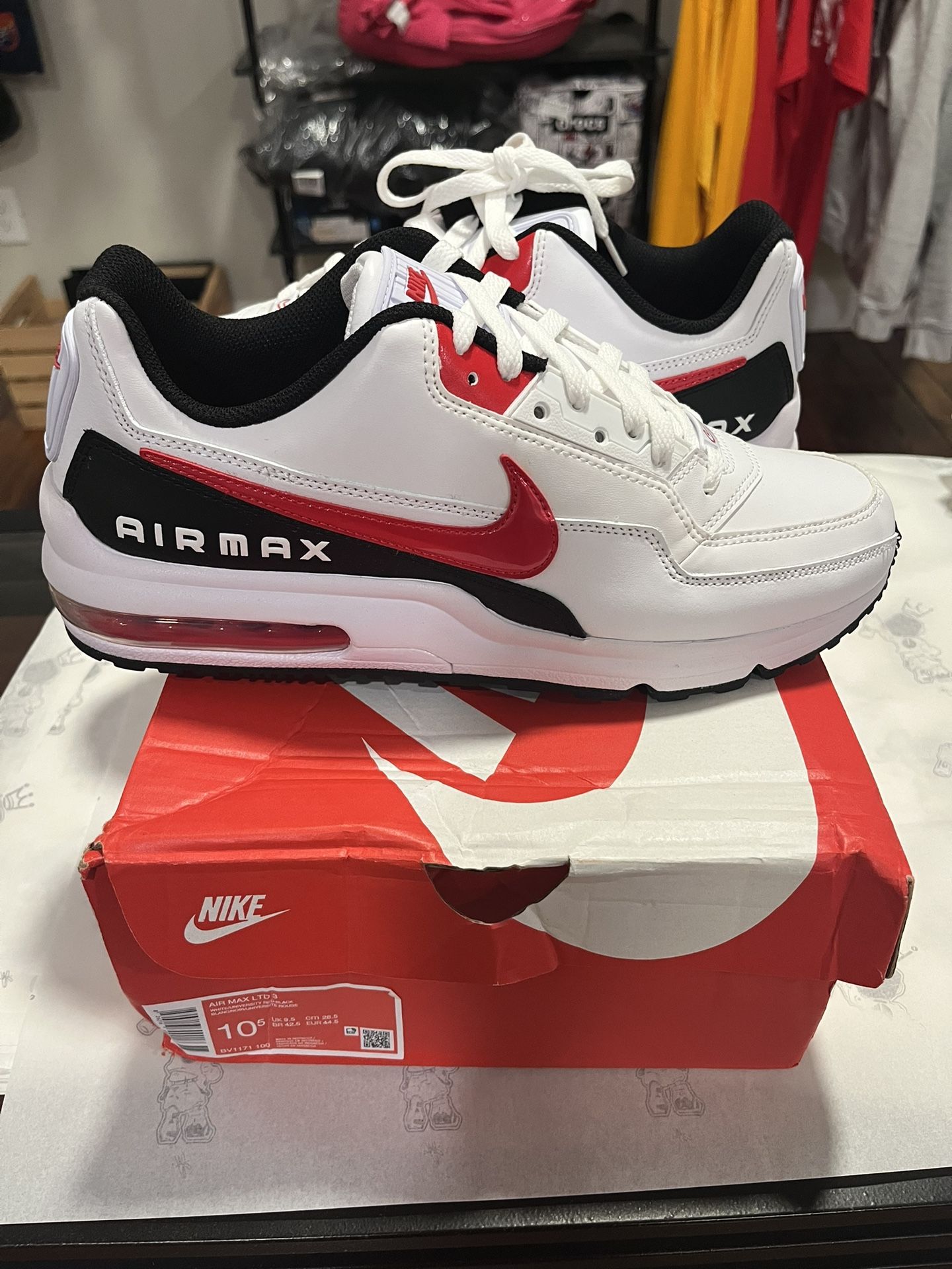 🔥 Nike Air Max LTD 3 – Men’s 10.5 – BRAND NEW 🔥