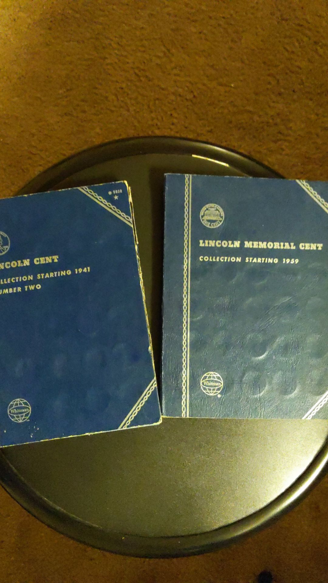 Lincoln Cent Collection Starting 1941 and Lincoln Memorial Cent Starting 1965