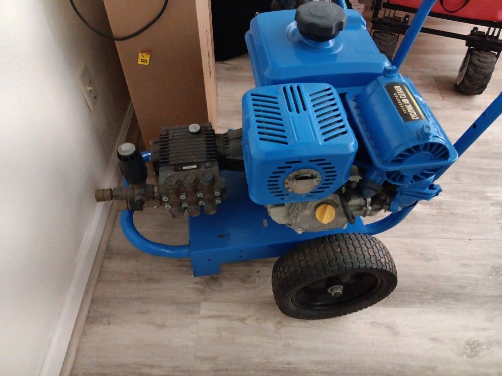 Pressure Washer 4400 Psi 14.hp Vanguard