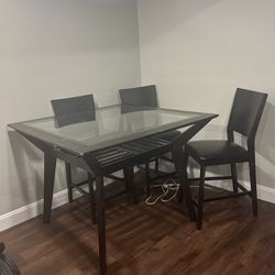 Dinning Room Glass Table