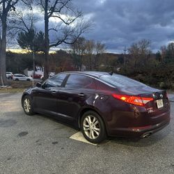 2012 KIA Optima Ex