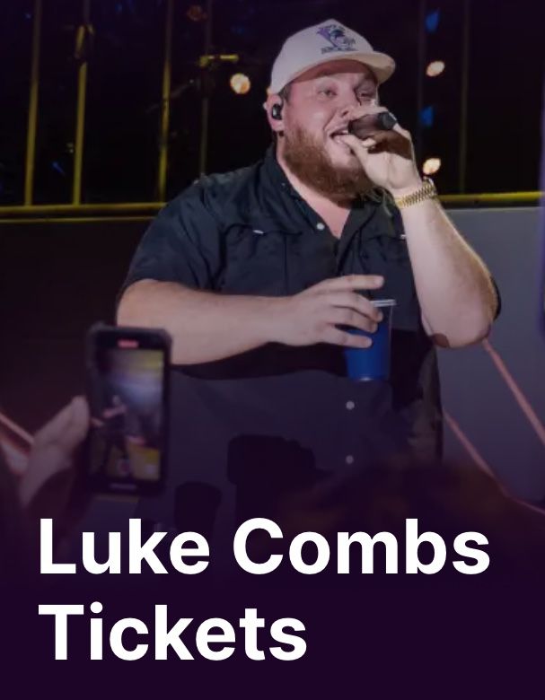 Luke Combs June 1st