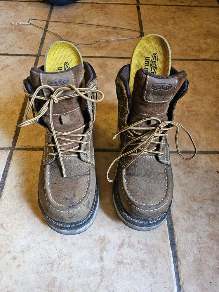 Keen Cincinnati Soft Toe Work Boot