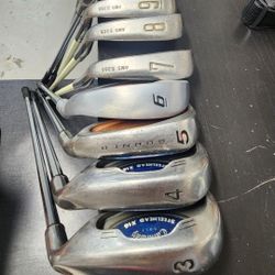 Driver and Iron Set 10 Clubs