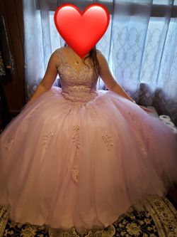 Sweet 16 dress, size 16 . Only worn once .