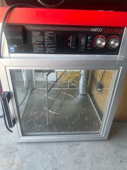 Hatco Flav-R-Savor Heated Holding & Display Cabinet – Commercial Food Warmer