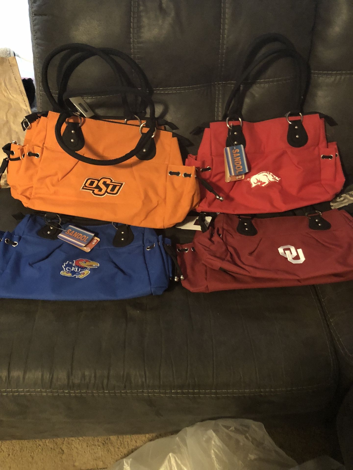 College Sports Purses