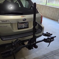 Swagman Folding 2-bike Hitch Rack