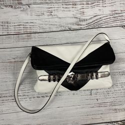 Oryany women’s designer Soft pebble Leather purse Fold Over Shoulder Bag Clutch 