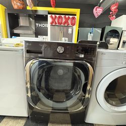 LG jumbo washer