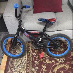 Kids Bike Spider Man 