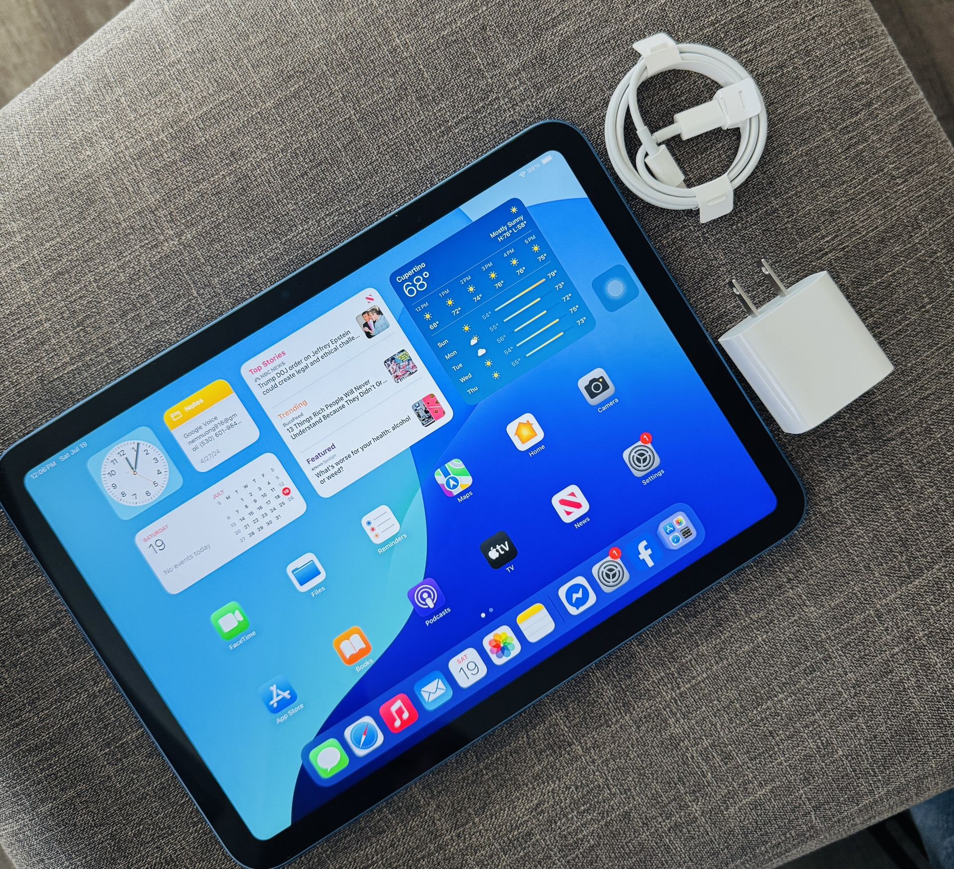 Apple iPad A16 With Massive 512GB SSD! Brand New With Warranty! Wifi! 2025 Model!! 