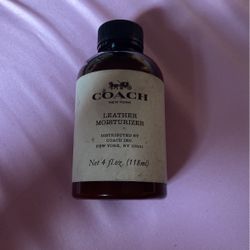 Leather Moisturizer 