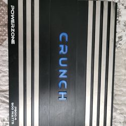 Crunch  amp p900.4