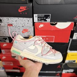Nike Off White Dunk Lot 9 size 9 VNDS 